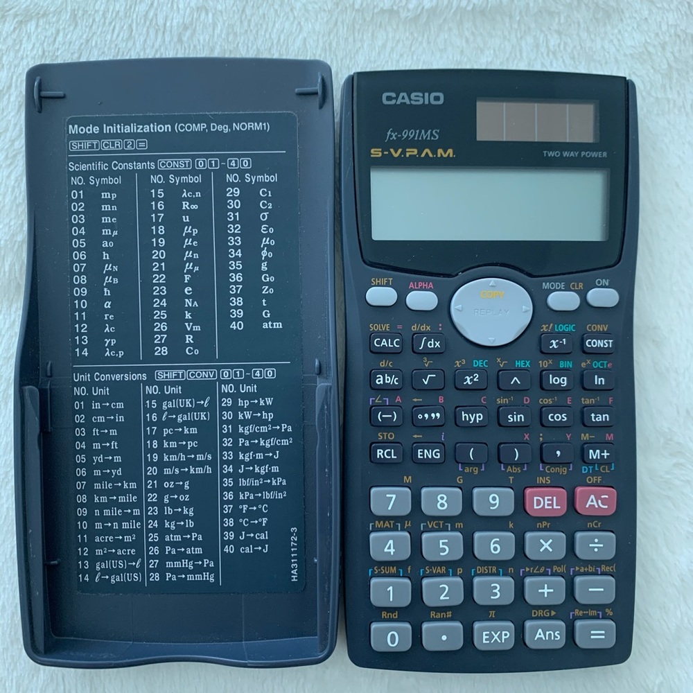 Casio Calculator & iclicker bundle - Picture 2 of 5
